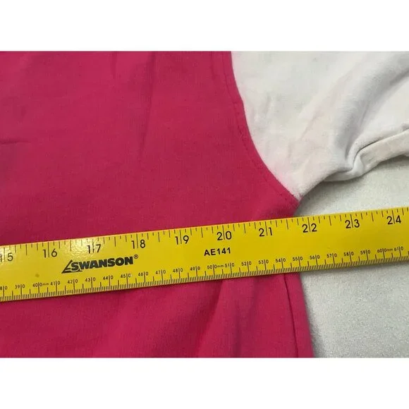 Women Girls Maine Spell Out Varsity Bomber Jacket Barbiecore Full Zip M 44”Chest - Picture 13 of 16